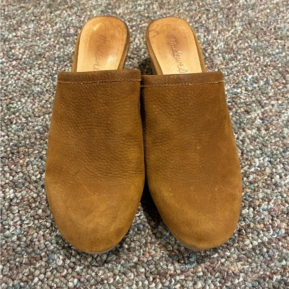 Madewell Ruby Clog In Rustic Twig Size 6 - Picture 5 of 8